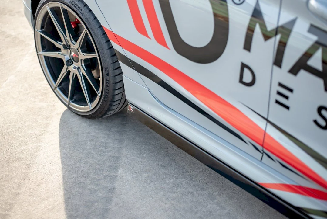 Maxton Design Side Skirts V.2 for Ford Fiesta MK8 ST (2018+) - Image 4
