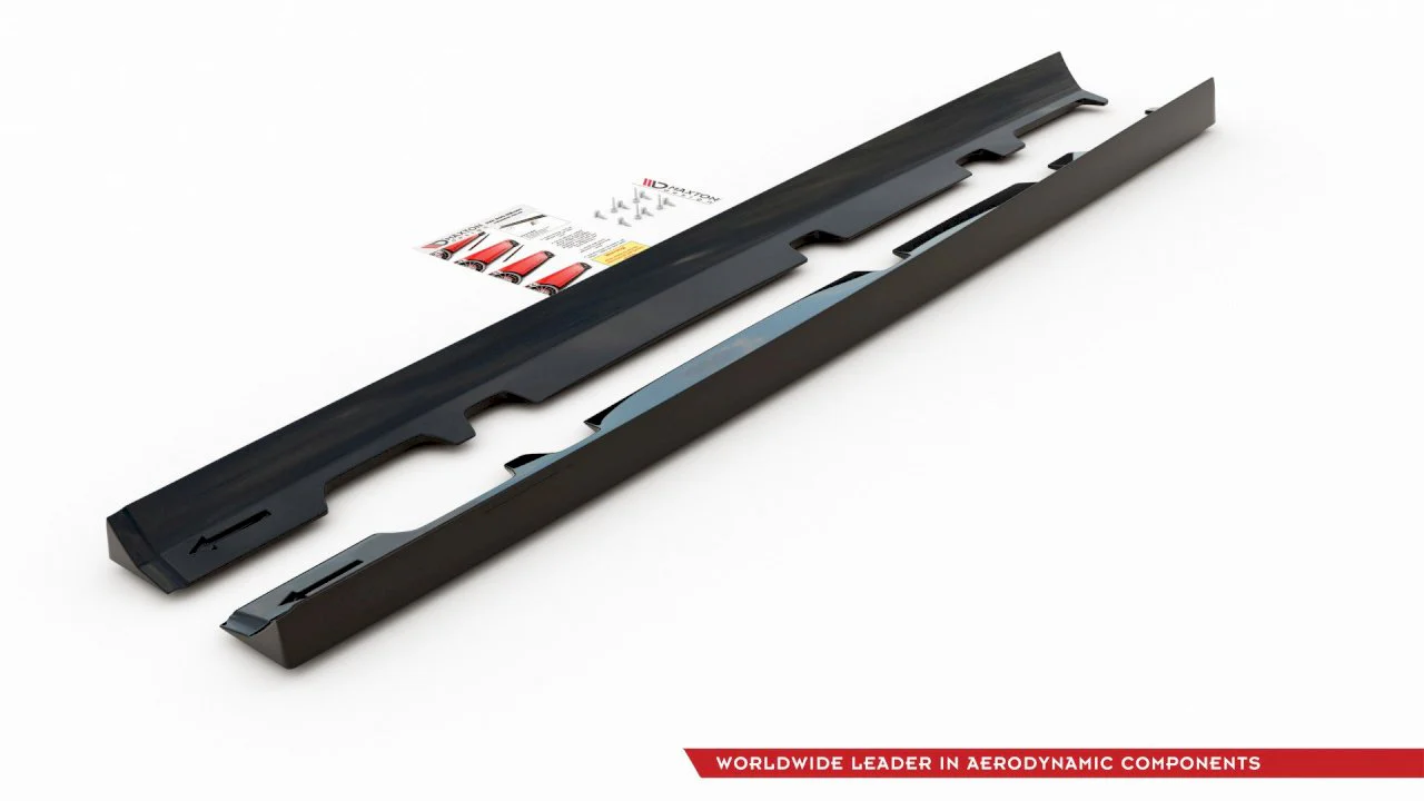 Maxton Design Side Skirts V.2 for Ford Fiesta MK8 ST (2018+) - Image 5