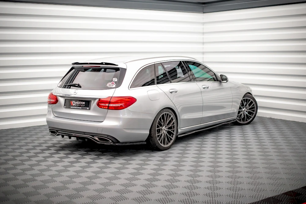 Maxton Design Side Skirts for Mercedes C-Class W205 (2014-2018) - Image 2