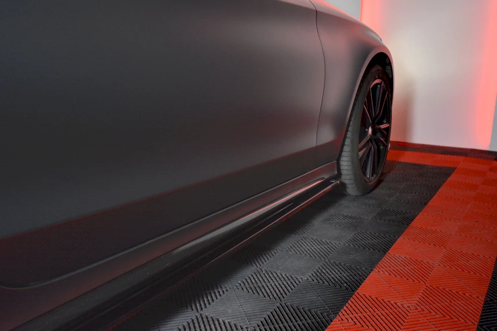 Maxton Design Side Skirts for Mercedes C-Class W205 Coupe AMG-Line (2015-2018) - Image 3