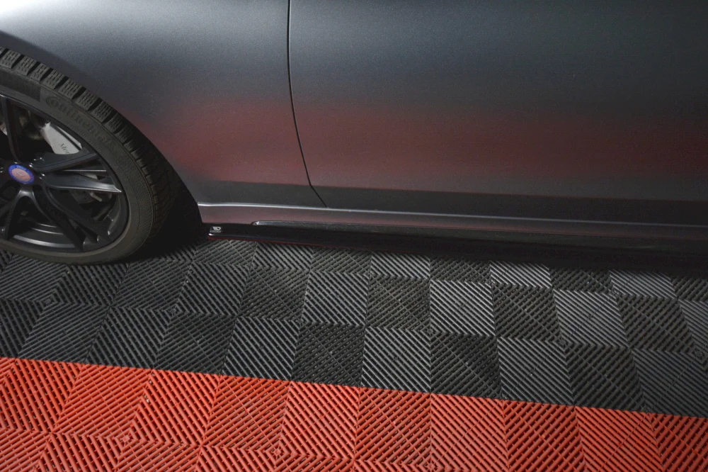 Maxton Design Side Skirts for Mercedes C-Class W205 Coupe AMG-Line (2015-2018) - Image 4
