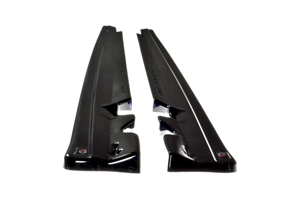 Maxton Design Side Skirts for Mercedes C-Class W205 Coupe AMG-Line (2015-2018) - Image 5
