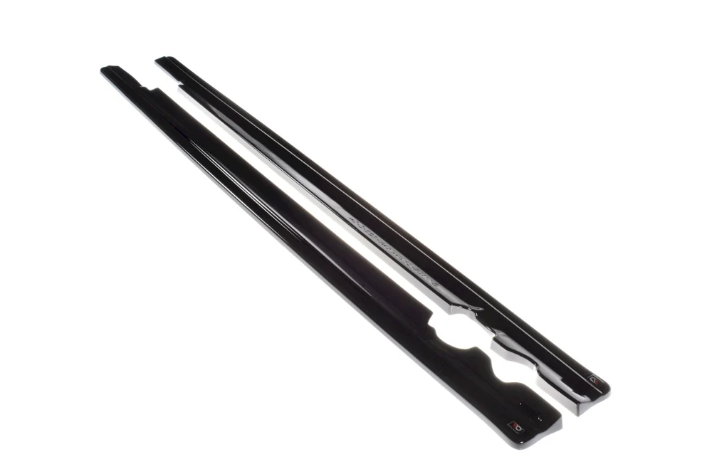 Maxton Design Side Skirts for Mercedes C-Class W205 Coupe AMG-Line (2015-2018) - Image 6