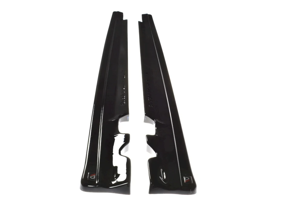 Maxton Design Side Skirts for Mercedes C-Class W205 Coupe AMG-Line (2015-2018) - Image 7