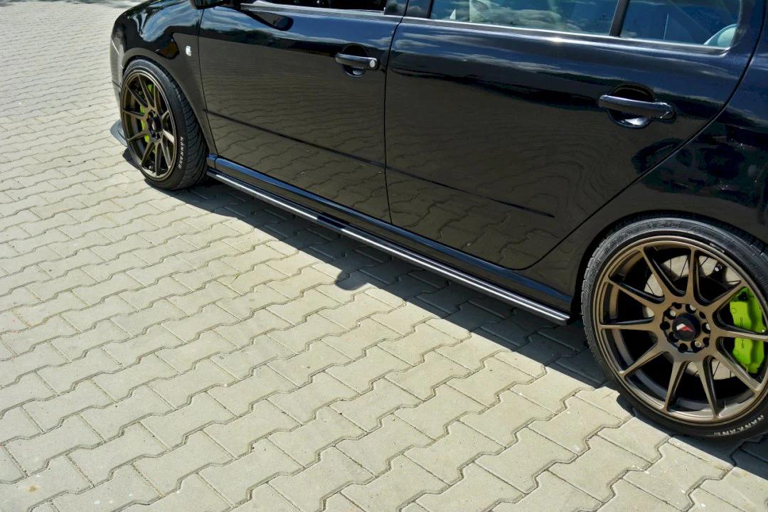 Maxton Design Side Skirts for Skoda Fabia I RS (2003-2007) - Image 2