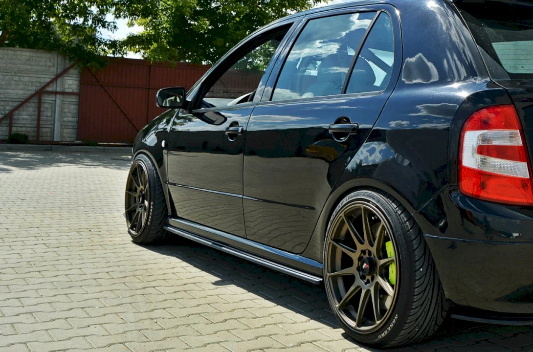 Maxton Design Side Skirts for Skoda Fabia I RS (2003-2007) - Image 3