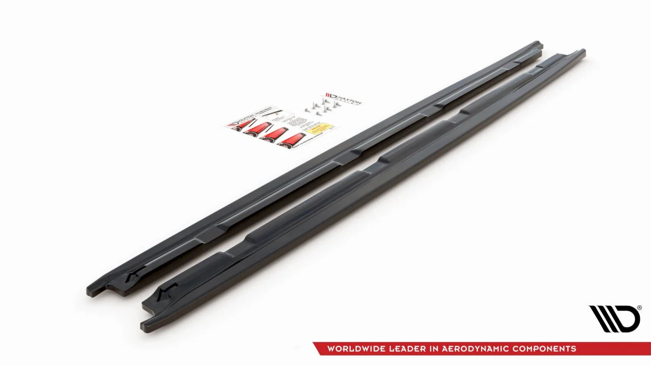 Maxton Design Side Skirts for Skoda Octavia MK3.5 (2016-2020) - Image 4