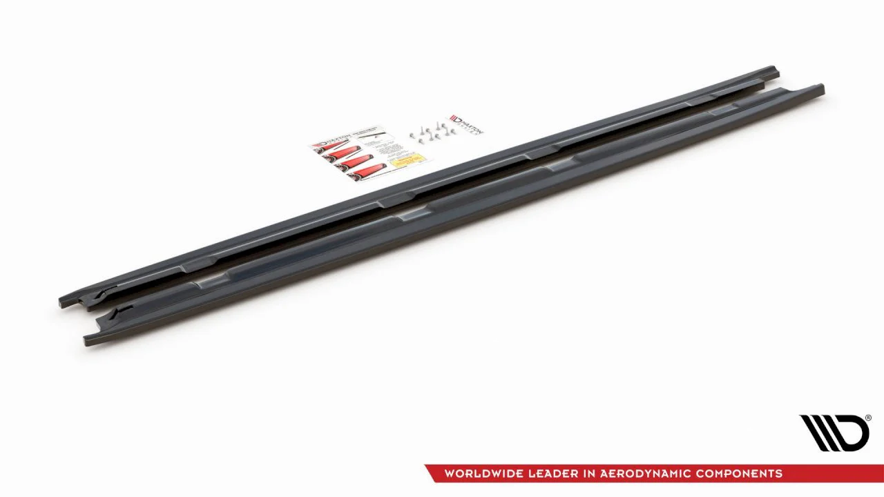 Maxton Design Side Skirts for Skoda Octavia MK3.5 (2016-2020) - Image 5