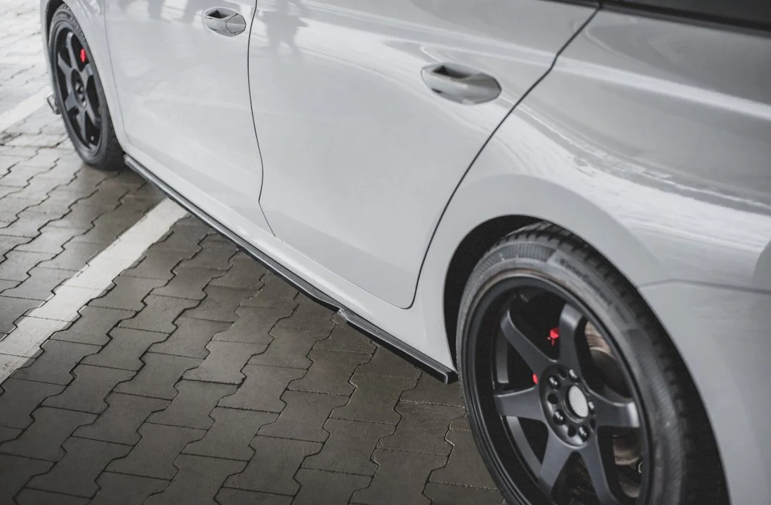 Maxton Design Side Skirts V.1 for Skoda Octavia RS MK4 (2020+) - Image 3