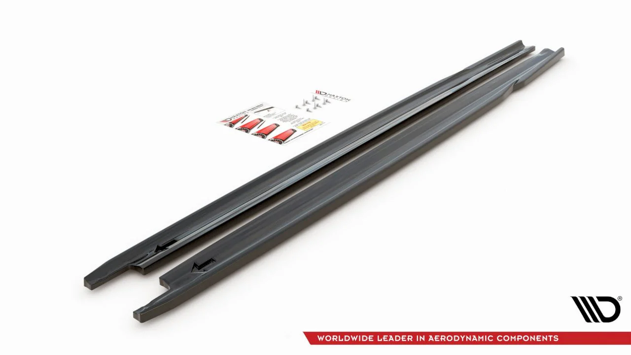 Maxton Design Side Skirts V.1 for Skoda Octavia RS MK4 (2020+) - Image 6