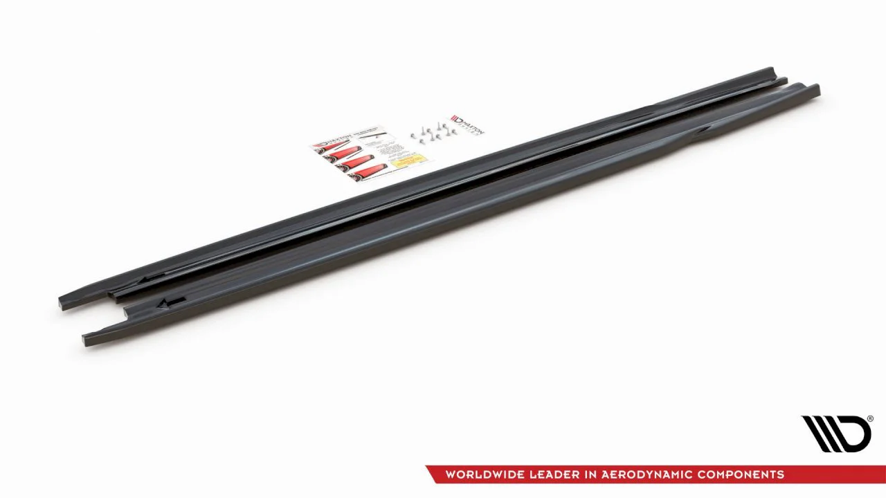 Maxton Design Side Skirts V.1 for Skoda Octavia RS MK4 (2020+) - Image 7