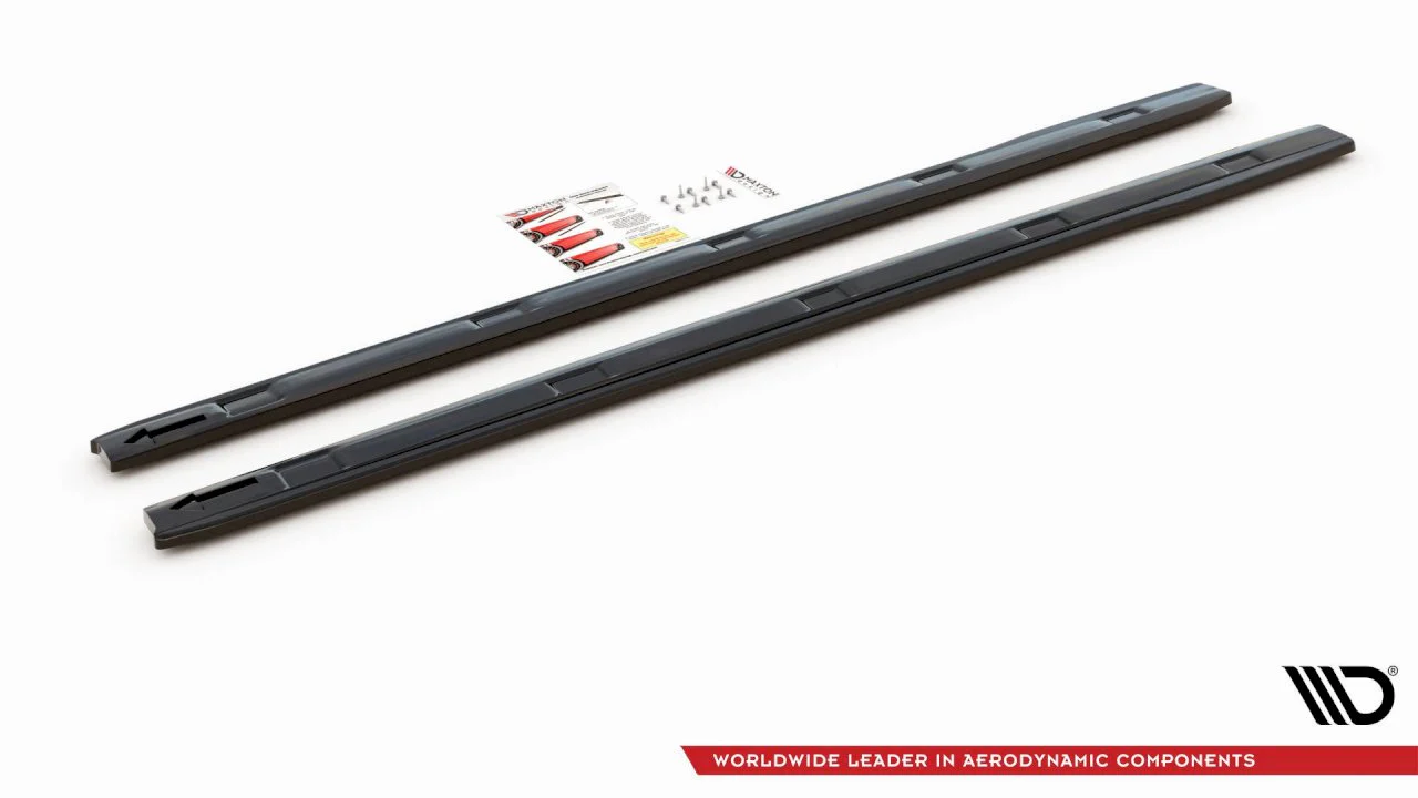 Maxton Design Side Skirts for Volkswagen Caddy MK4 (2015-2020) - Image 6