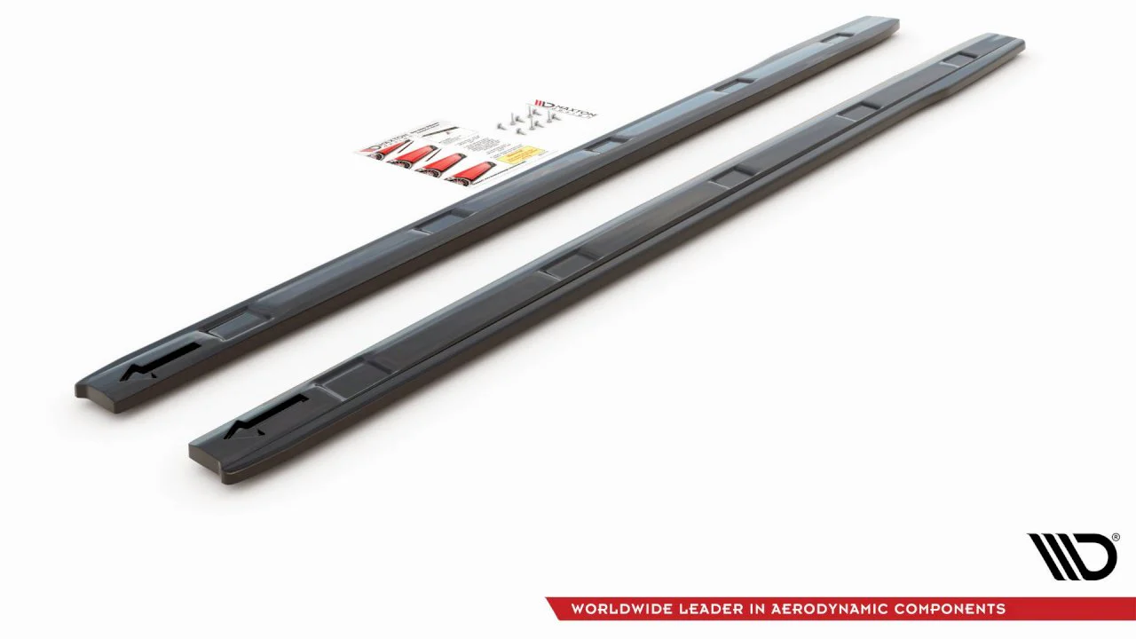 Maxton Design Side Skirts for Volkswagen Caddy MK4 (2015-2020) - Image 7