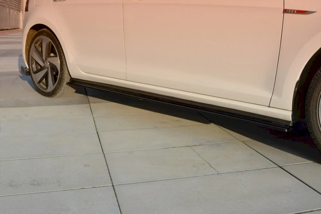 Maxton Design Side Skirts for Volkswagen Golf MK7.5 GTI/GTD/GTE (2017-2019) - Image 3
