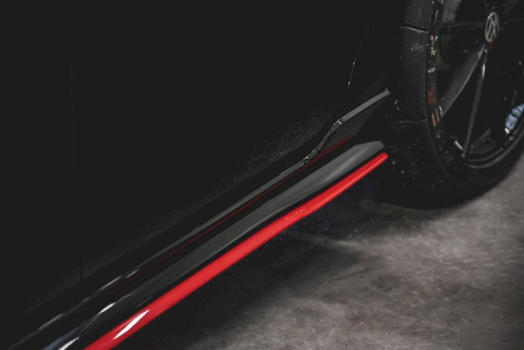 Maxton Design Side Skirts for Volkswagen Golf MK7.5 GTI TCR (2019) - Image 10
