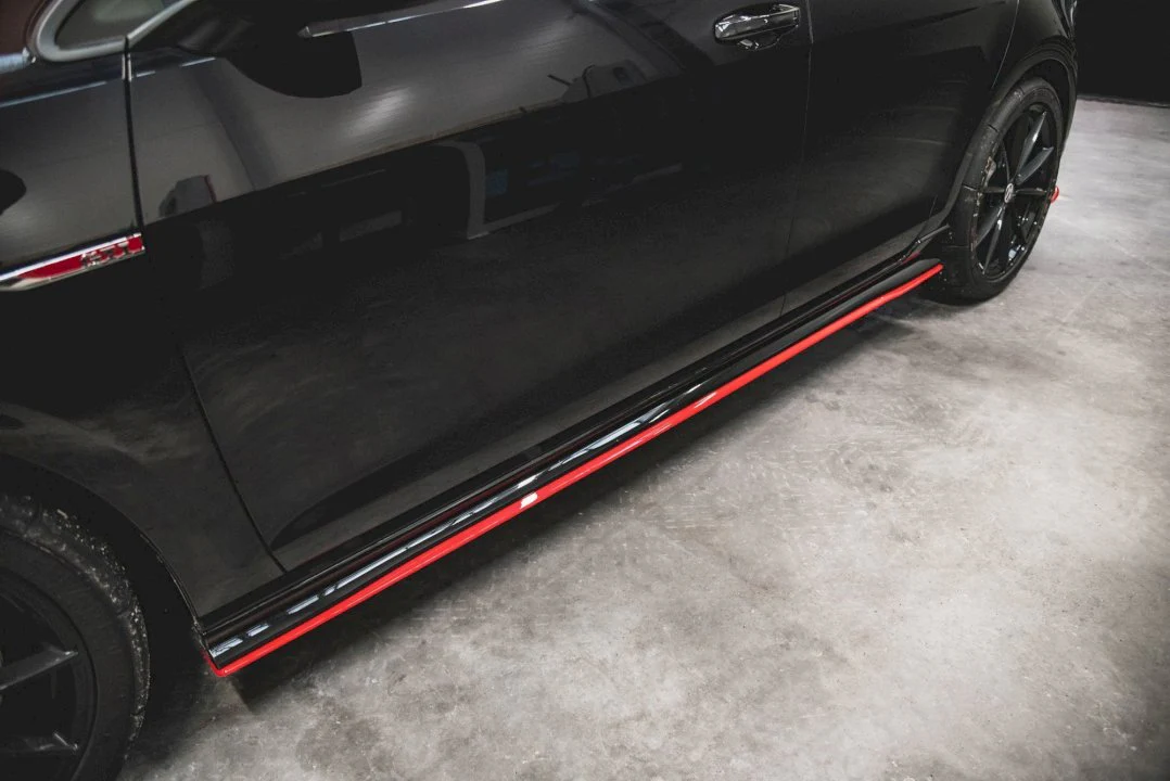 Maxton Design Side Skirts for Volkswagen Golf MK7.5 GTI TCR (2019) - Image 11