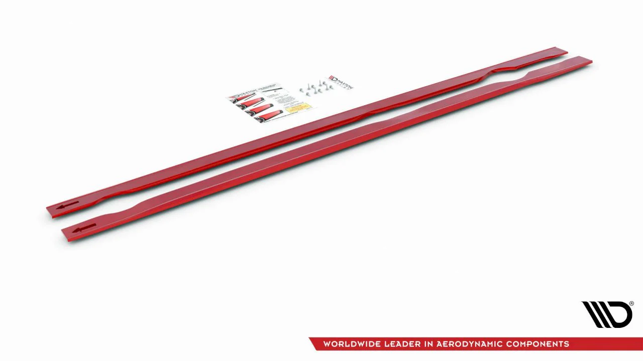 Maxton Design Side Skirts for Volkswagen Golf MK7.5 GTI TCR (2019) - Image 13