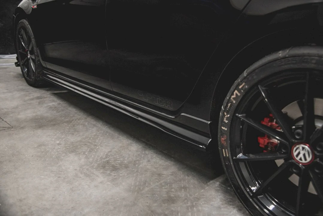 Maxton Design Side Skirts for Volkswagen Golf MK7.5 GTI TCR (2019) - Image 4