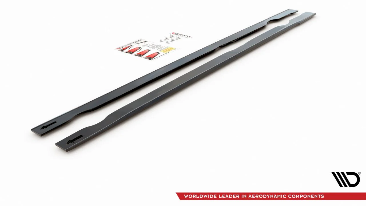 Maxton Design Side Skirts for Volkswagen Golf MK7.5 GTI TCR (2019) - Image 5