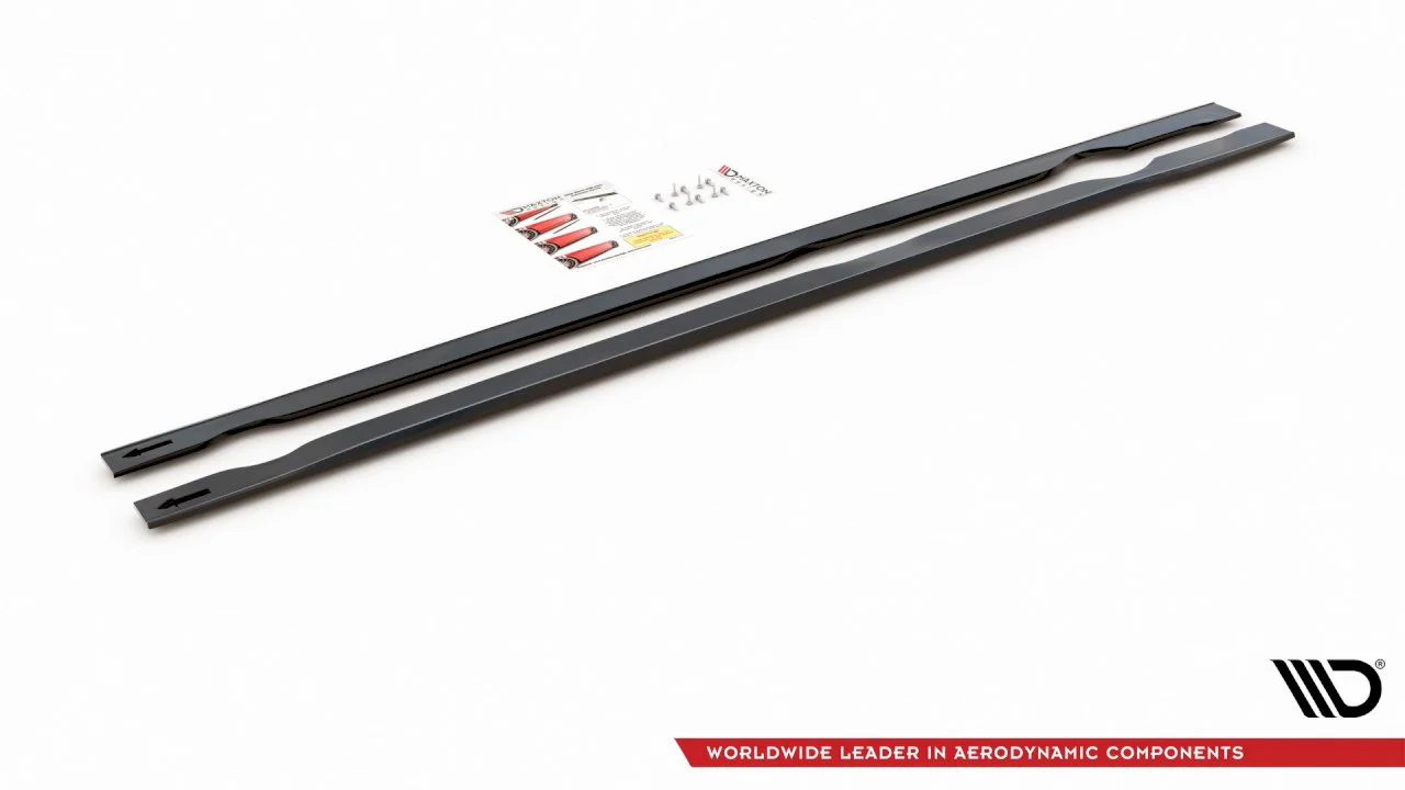 Maxton Design Side Skirts for Volkswagen Golf MK7.5 GTI TCR (2019) - Image 6