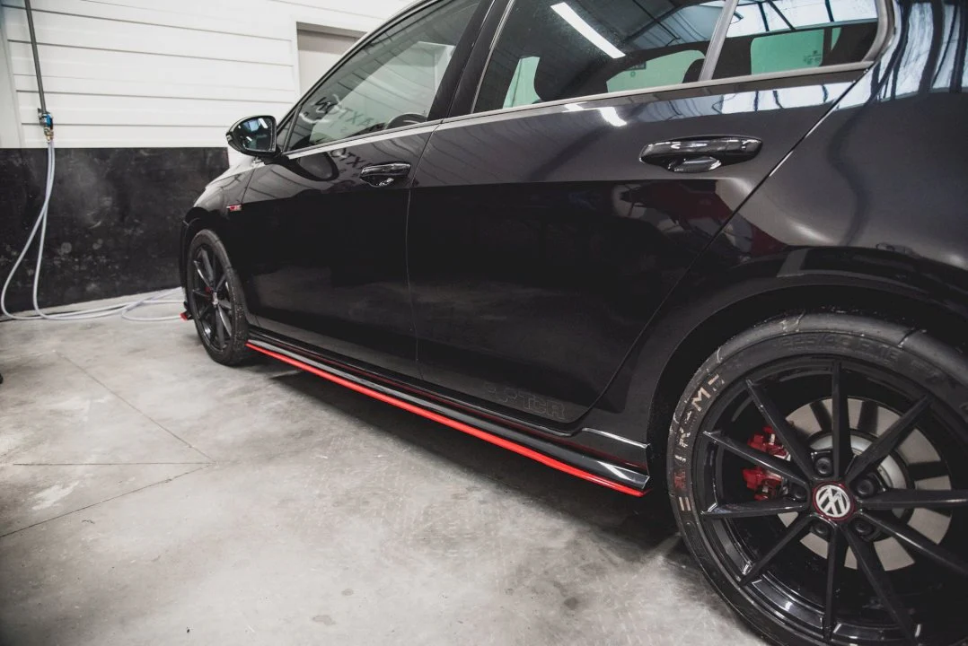Maxton Design Side Skirts for Volkswagen Golf MK7.5 GTI TCR (2019) - Image 8