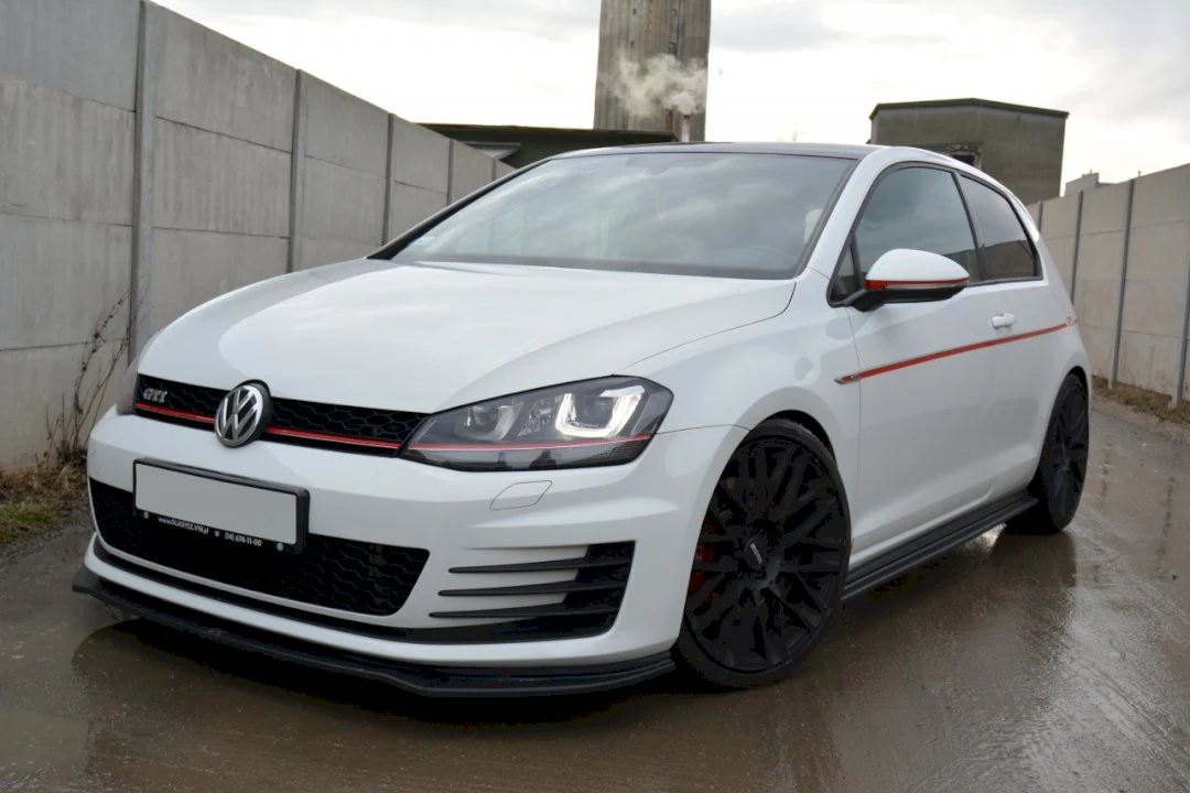 Maxton Design Side Skirts V.1 for Volkswagen Golf MK7 GTI/GTD/GTE (2013-2016) - Image 2