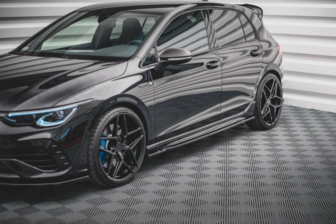 Maxton Design Side Skirts for Volkswagen Golf MK8 R (2020+) - Image 4