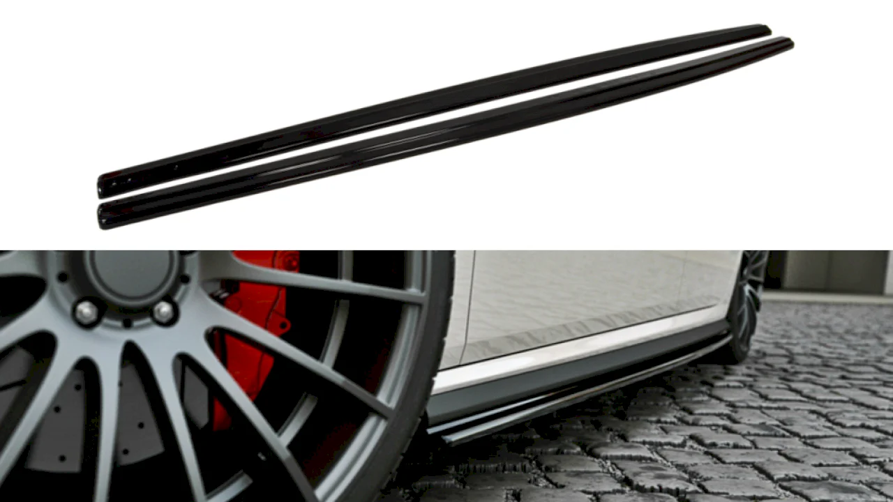 Maxton Design Side Skirts For Volkswagen Polo MK5 GTI (Facelift) (2015-2017)