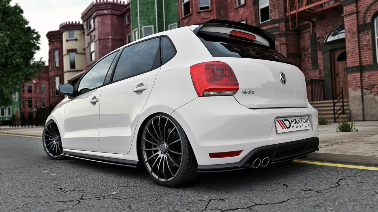 Maxton Design Side Skirts For Volkswagen Polo MK5 GTI (Facelift) (2015-2017) - Image 3