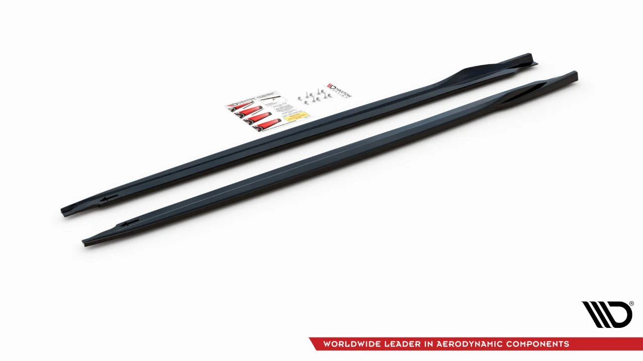 Maxton Design Side Skirts for Volkswagen UP GTI (2018+) - Image 4