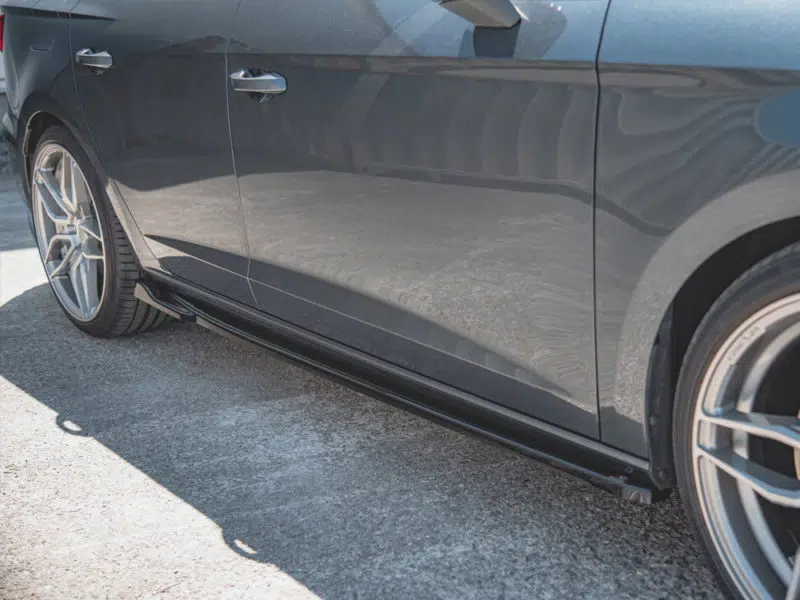 Maxton Design Side Skirts Splitters V4 Seat Leon Cupra/FR Mk3 Facelift (2017-2019) - Image 3