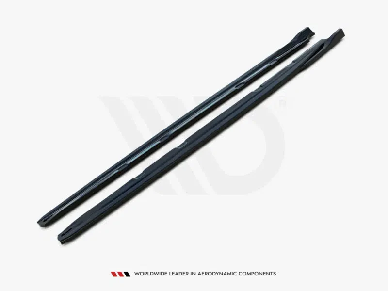 Maxton Design Side Skirts Splitters V4 Seat Leon Cupra/FR Mk3 Facelift (2017-2019) - Image 4