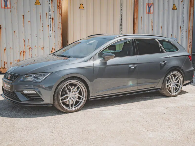 Maxton Design Side Skirts Splitters V5 Seat Leon Cupra/FR Mk3 Facelift (2017-2019) - Image 2