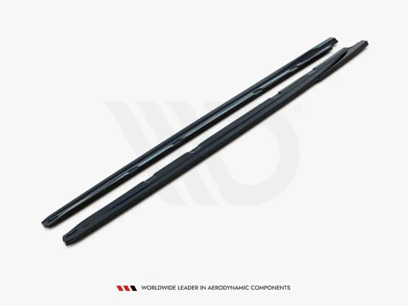 Maxton Design Side Skirts Splitters V5 Seat Leon Cupra/FR Mk3 Facelift (2017-2019) - Image 3