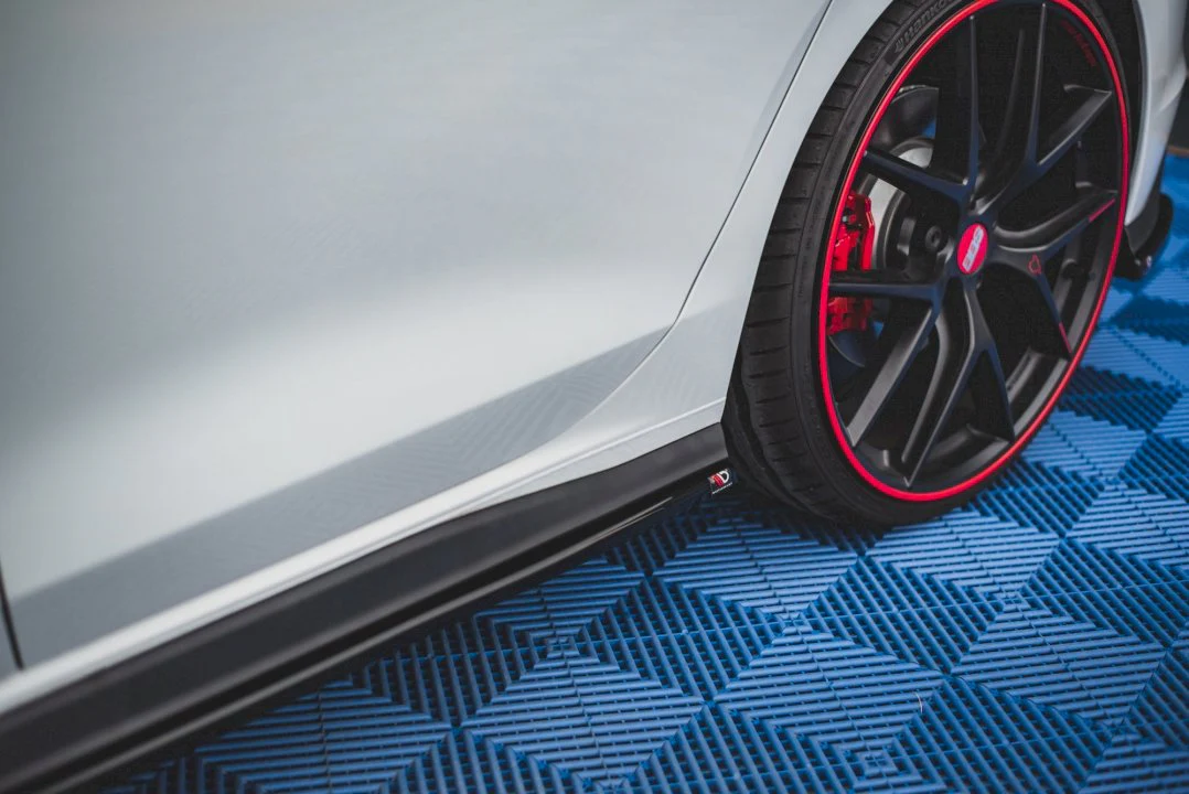 Maxton Design Side Skirts V.1 for Volkswagen Golf MK8 GTI (2020+) - Image 2