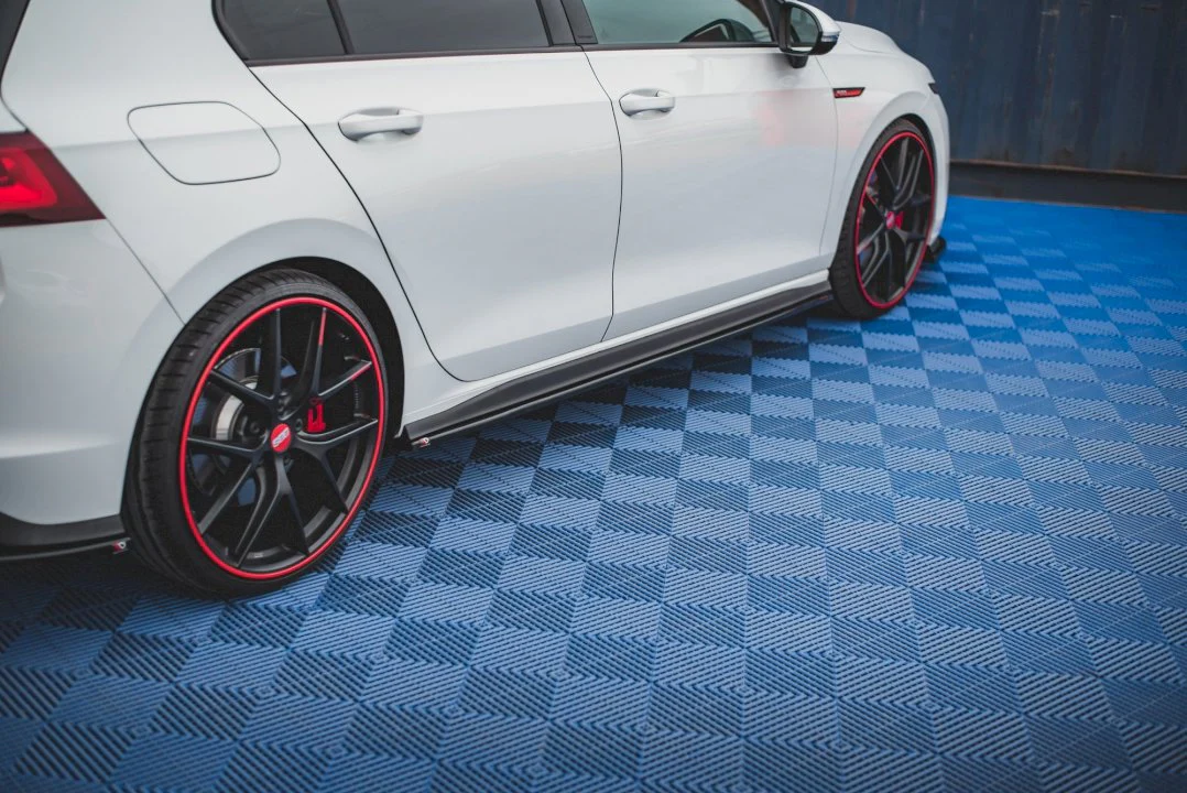 Maxton Design Side Skirts V.1 for Volkswagen Golf MK8 GTI (2020+) - Image 3
