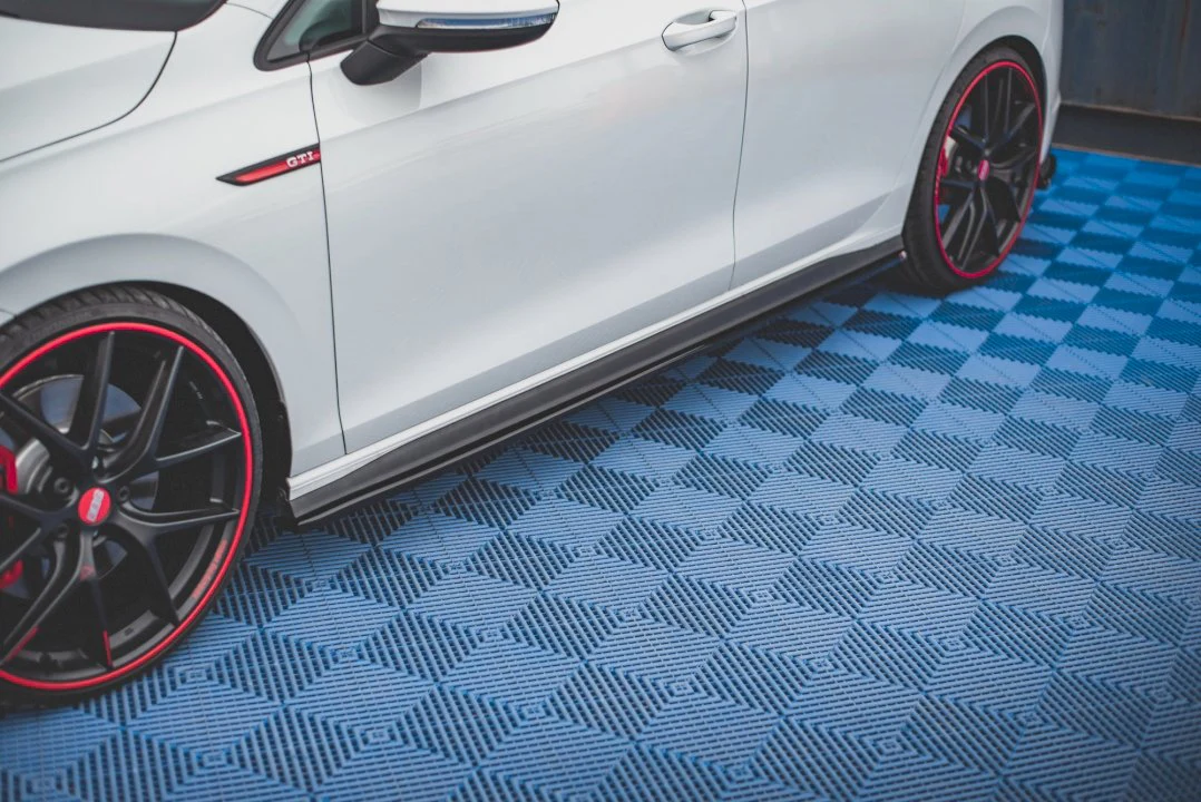 Maxton Design Side Skirts V.1 for Volkswagen Golf MK8 GTI (2020+) - Image 4