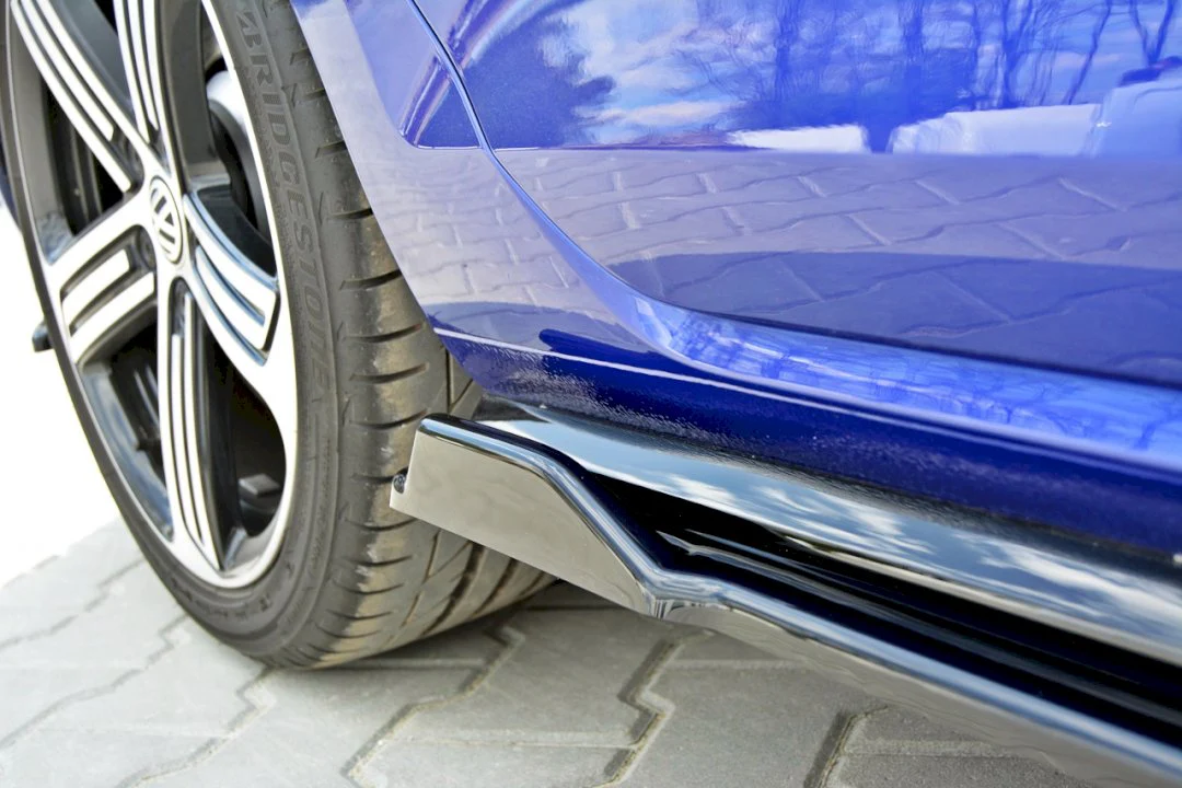 Maxton Design Side Skirts V.1 For Volkswagen Golf MK7.5 R (2017-2019) - Image 2