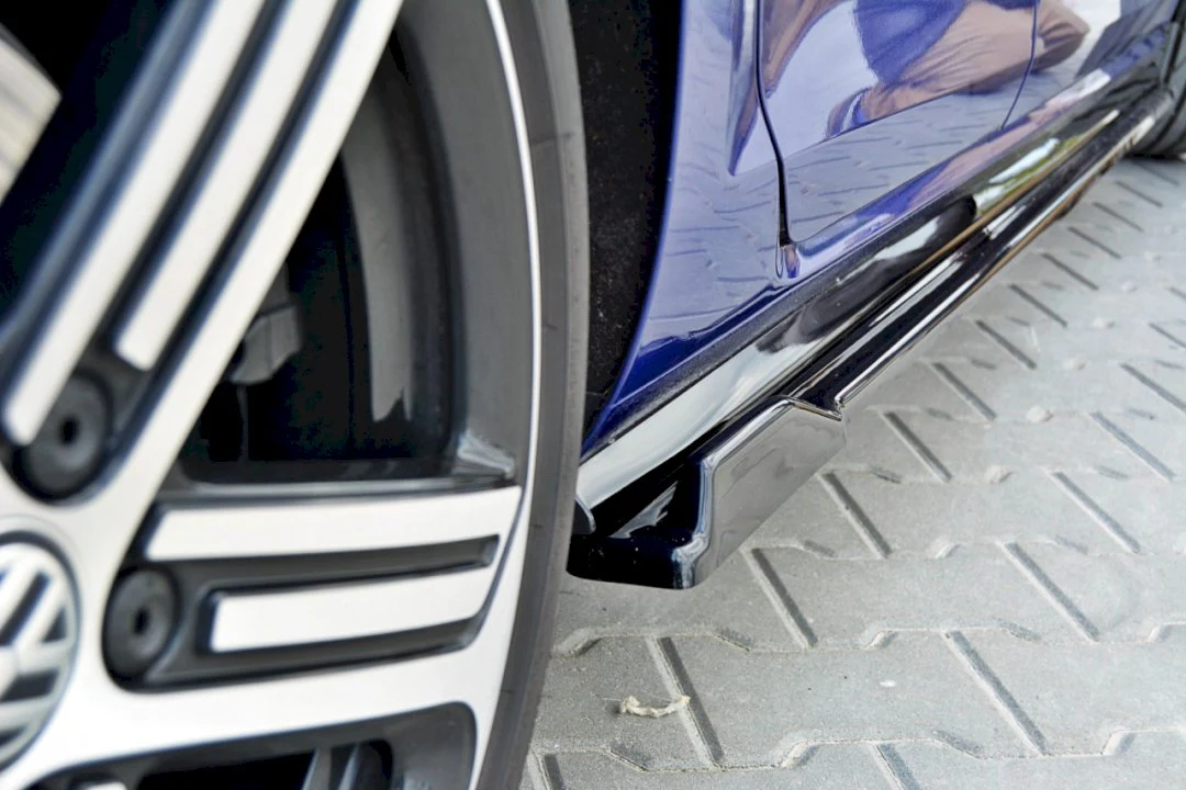 Maxton Design Side Skirts V.1 For Volkswagen Golf MK7.5 R (2017-2019) - Image 3