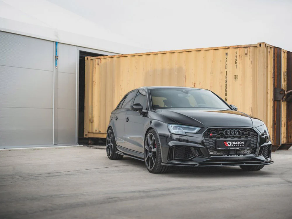 Maxton Design Side Skirts V.2 for Audi RS3 8V Sportback Facelift (2017-2020) - Image 2