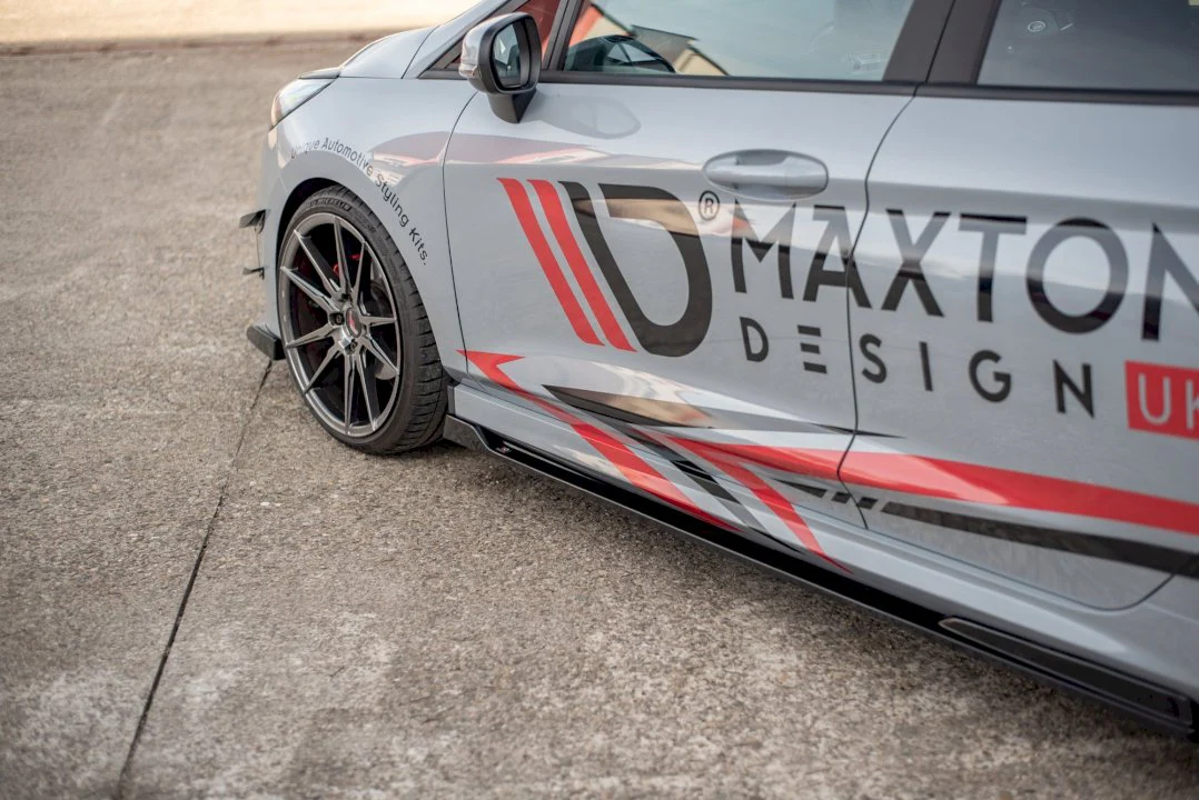 Maxton Design Side Skirts V.2 for Ford Fiesta MK8 ST (2018+) - Image 2