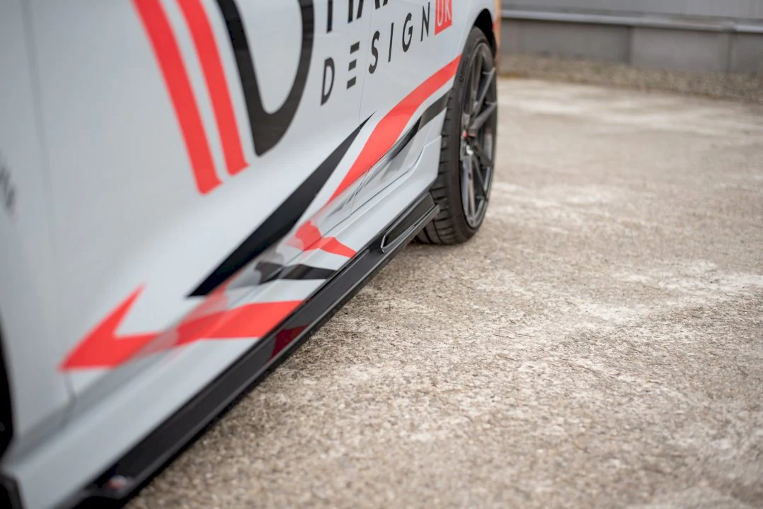 Maxton Design Side Skirts V.2 for Ford Fiesta MK8 ST (2018+) - Image 3