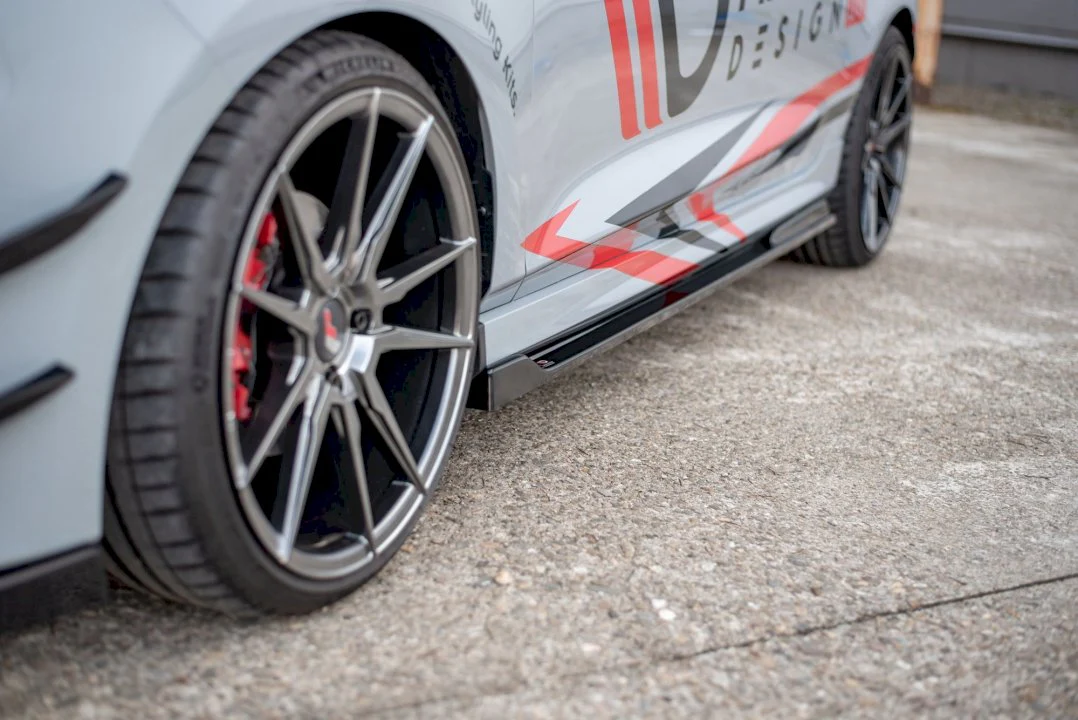 Maxton Design Side Skirts V.2 for Ford Fiesta MK8 ST (2018+) - Image 4