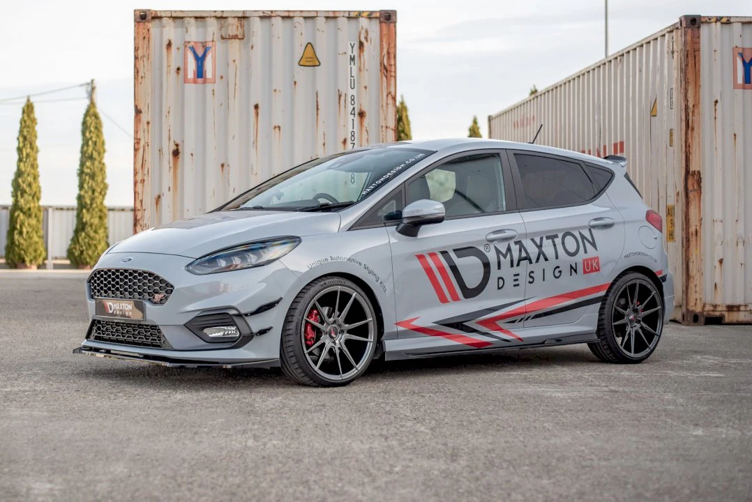 Maxton Design Side Skirts V.2 for Ford Fiesta MK8 ST (2018+) - Image 5