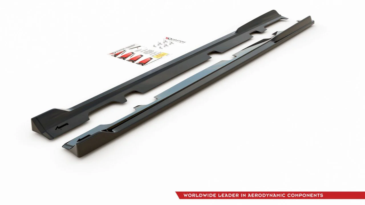 Maxton Design Side Skirts V.2 for Ford Fiesta MK8 ST (2018+) - Image 6