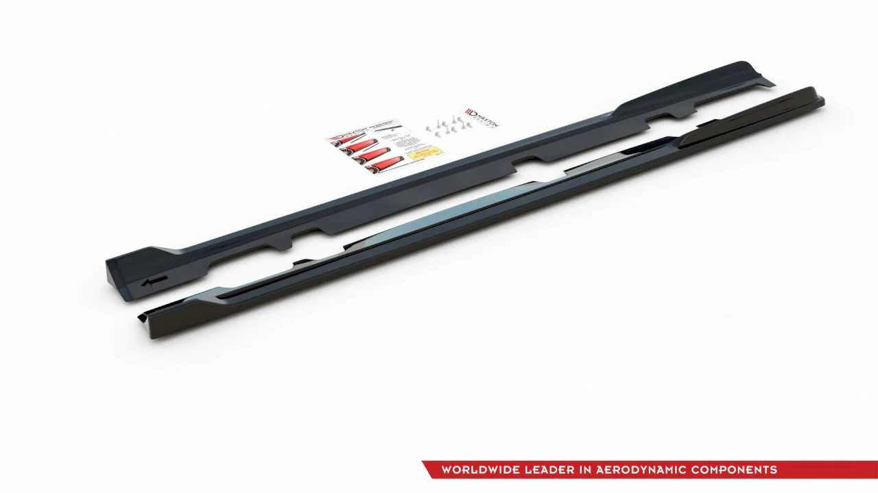 Maxton Design Side Skirts V.2 for Ford Fiesta MK8 ST (2018+) - Image 7