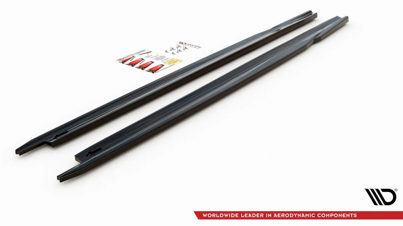 Maxton Design Side Skirts V.2 for Skoda Octavia MK4 (2019+) - Image 6