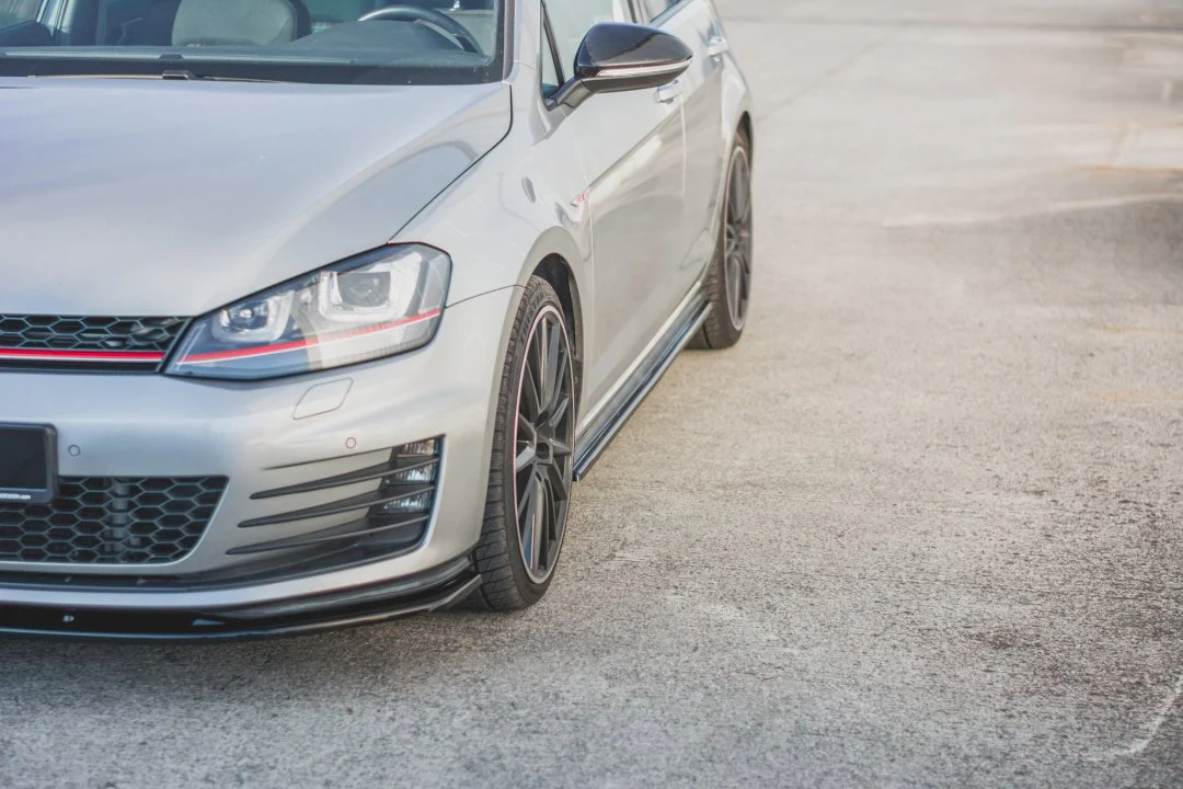 Maxton Design Side Skirts V.2 for Volkswagen Golf MK7 GTI (2013-2016) - Image 5