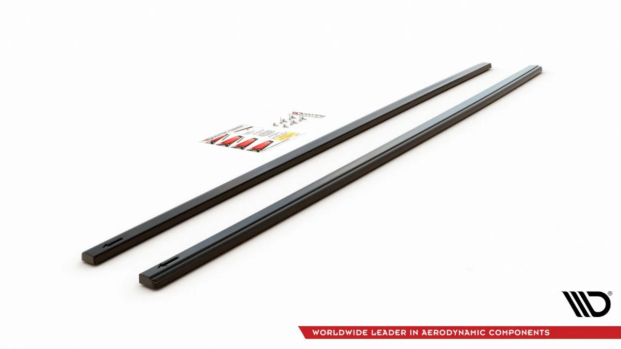 Maxton Design Side Skirts V.2 for Volkswagen Golf MK7 GTI (2013-2016) - Image 6