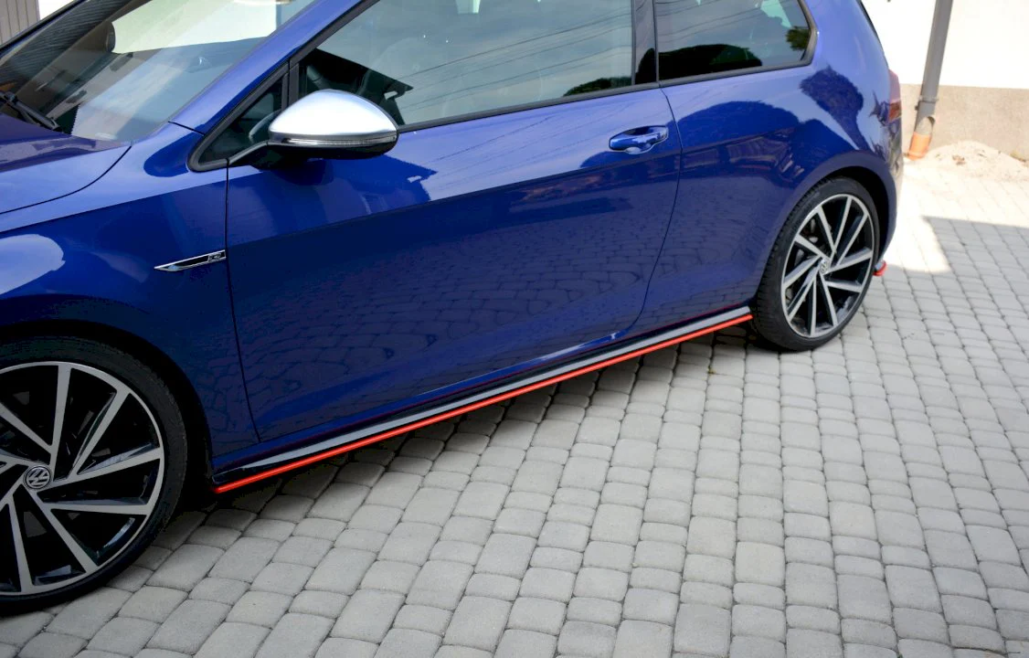 Maxton Design Side Skirts V.2 For Volkswagen Golf MK7.5 R (2017-2019) - Image 5